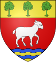 Wappen von Dampierre-en-Burly