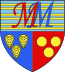 Blason de Meroux-Moval