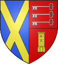 Brasão de Morières-lès-Avignon