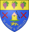 Blason de Saint-André-et-Appelles