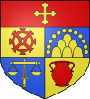Brasão de armas de Saint-Maurice-Montcouronne
