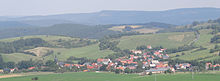 Blick auf Allendorf