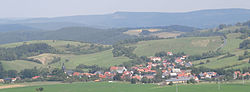 Skyline of Allendorf