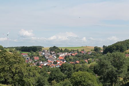 Blick auf Ober Beerbach 03