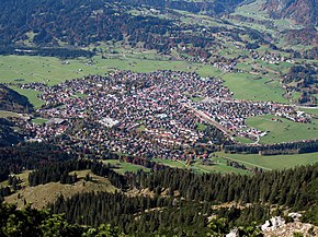 Oberstdorf: Geographie, Geschichte, Religion