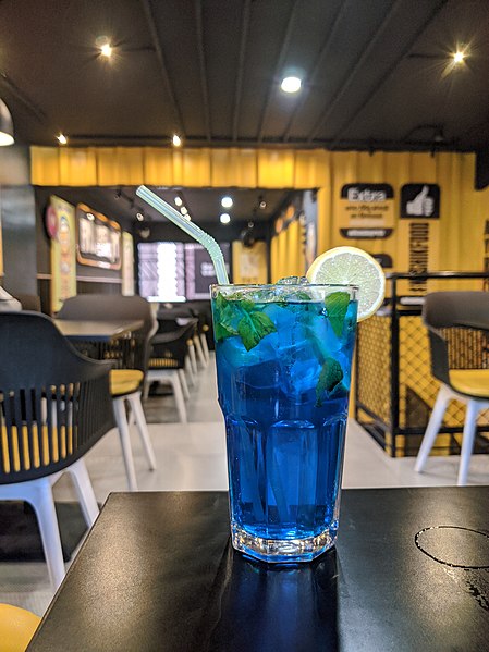 File:Blue lemon chiller drink.jpg