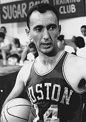 Bob Cousy held the record from 1957 to 1969 and is the first player to eclipse 5,000 career assists. Bob Cousy (1).jpeg