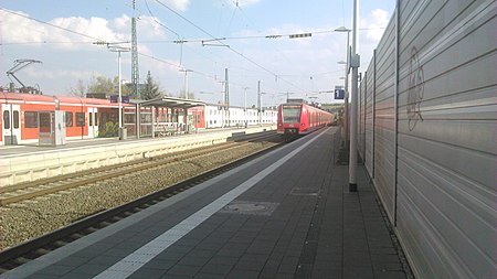 Bodenheim Bahnhof 2017