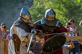 Historical Medieval Battle