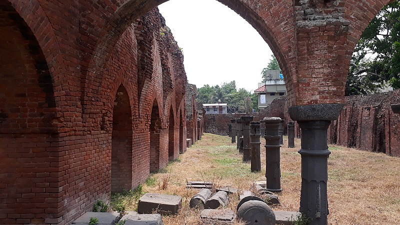 File:Bori Masjid, a ruined heritage Mosque of Pandua 07.jpg