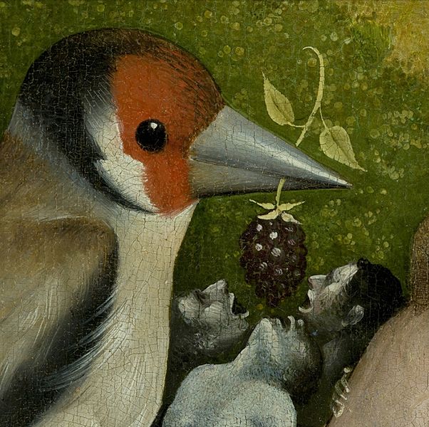 File:Bosch, Hieronymus - The Garden of Earthly Delights, central panel - Detail left bird feeding men.jpg