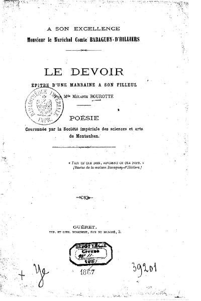 Fichier:Bourotte - Le Devoir, 1867.djvu