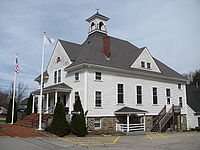 Boxborough Town Hall, March 2010, MA.jpg