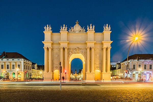 Image: Brandenburg Gate in Potsdam