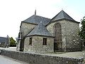 Le chevet de l'église Notre-Dame-et-Saint-Tugen