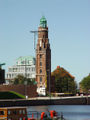 Bremerhaven. Großer Leuchtturm von 1854