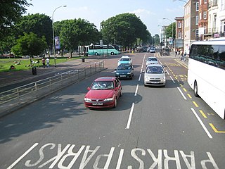 <span class="mw-page-title-main">Old Steine</span> Street in Brighton