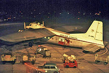 Bristol 170 Freighter
 der Dan-Air, 1964