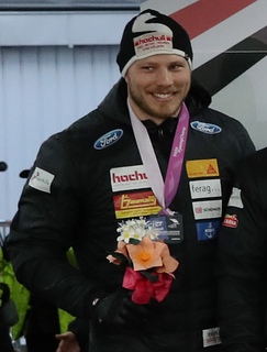 Bror van der Zijde Dutch bobsledder