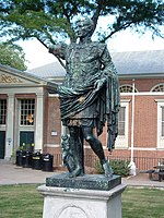 Caesar Augustus BrownUniversity-CaesarAugustusStatue.jpg