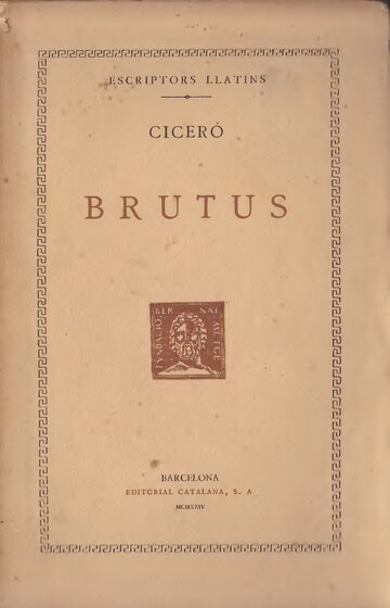 Brutus (Ciceró)