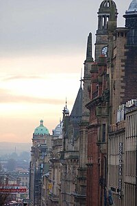 Buchanan Street is renowned for Victorian architecture. BuchananStreetBuildings.jpg