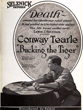 <i>Bucking the Tiger</i> (film) 1921 silent film