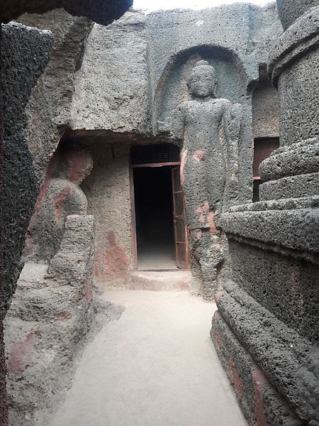 File:Buddist sculpture caves.jpg