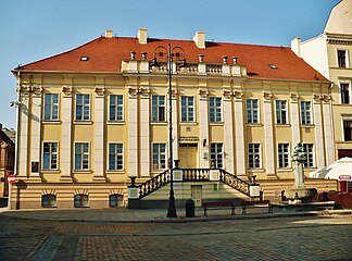 Main Library on the Old Market Square