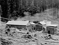 Buildings at camp with cleared land in foreground, probably Washington, between 1900 and 1915 (INDOCC 1762).jpg