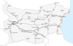 Bulgaria roadmap bg I-9.svg