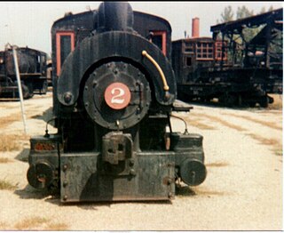 <span class="mw-page-title-main">Bullard Company 2</span> Preserved American 0-4-0ST steam locomotive