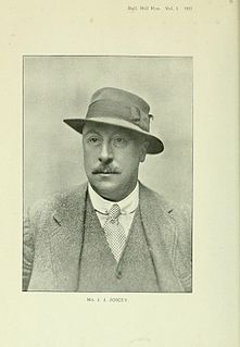 James John Joicey British entomologist