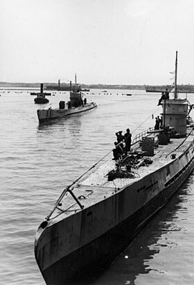 Az Unterseeboot 159 (1941) szemléltető képe