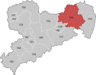 <span class="mw-page-title-main">Bautzen I</span> Federal electoral district of Germany