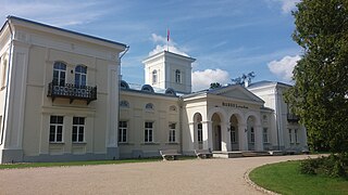 <span class="mw-page-title-main">Burbiškis Manor (Anykščiai)</span> Residential manor in Burbiškis, Lithuania