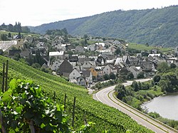 Skyline of Burg