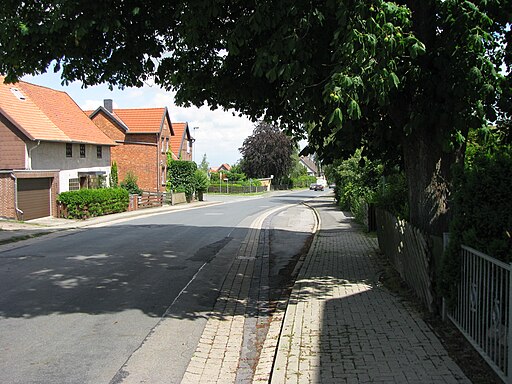 Bushaltestelle Friedhof, 1, Wendhausen, Schellerten, Landkreis Hildesheim