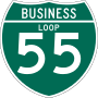 Thumbnail for Business routes of Interstate 55