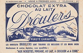 Logo Chocolat Droulers