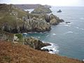 El cabo de Sizun, uno de los extremos de la bahía