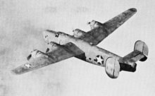 A converted B-24 transport C-87-liberator-express.jpg