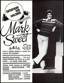 Mark Sweet early publicity photo. CC Mark-Sweet-pre-Wonka-publicity-brochure-page-3.jpg