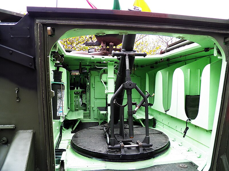 File:CM-22 Mortar Carrier Cabin Interior and M120 Mortar 20120324.jpg