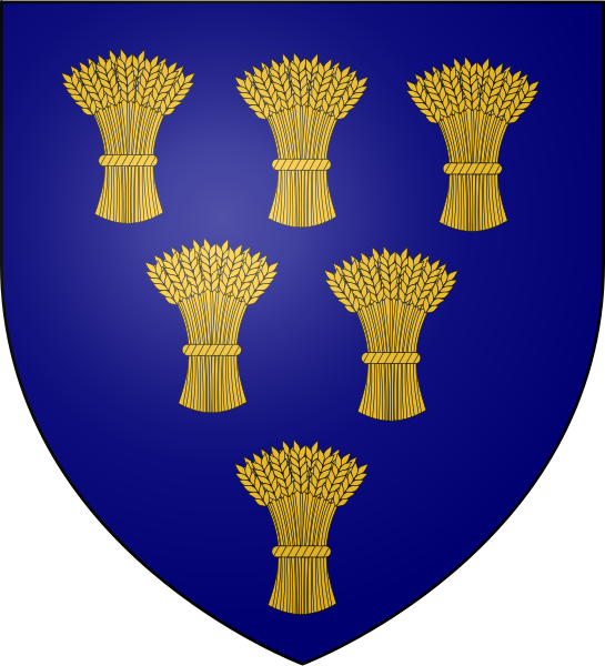 File:COA Hugh de Kevelioc, 5th Earl of Chester.svg