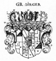 Wappen der Jörger (Grafen)