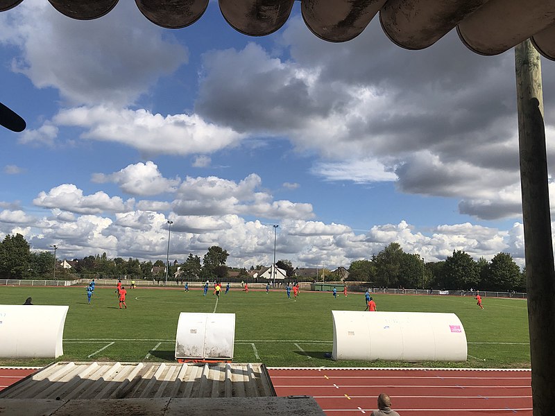 File:CS Brétigny-PSG II Stade Auguste-Delaune 10.jpg