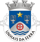 Wappen von Unhais da Serra