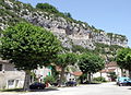 Felslandschaft bei Saint-Martin-Labouval