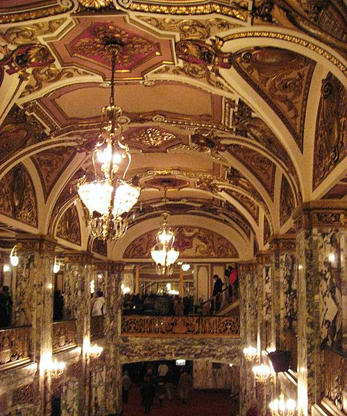 File:Cadillac Palace Theatre interior.jpg